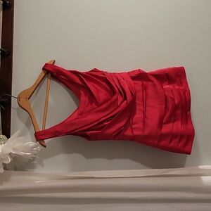 Express satin/silk look tank. 96%polyester, 4%spandex